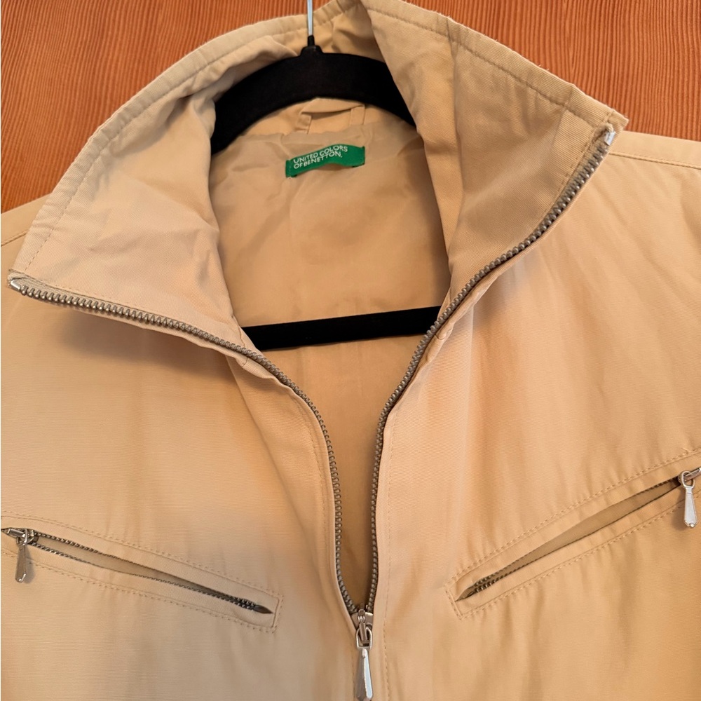 Men's Tan Jacket - Picture 2 of 4